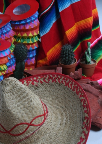 Temadekoration: Mexico