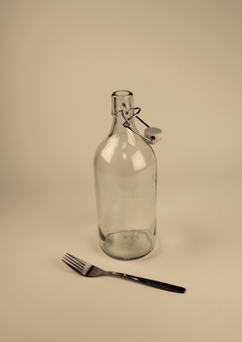 Flaska med bygelkork